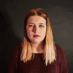 Head Slap Face Palm Blonde Girl Reaction GIF