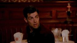 Head Slap Max Greenfield New Girl Series GIF