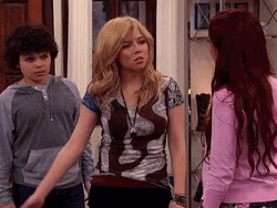 Head Slap Shocked Sam Puckett I Carly GIF