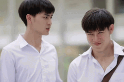 Head Slap Why R U? Thai Yaoi Drama GIF