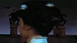 Head Spinning Mary Poppins GIF