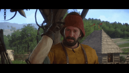 Head Tap Manny Jammy Video Game GIF