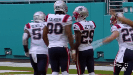 Head Tap Shilique Calhoun Justin Bethel GIF