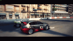  Head To Head Dirt Showdown GIF