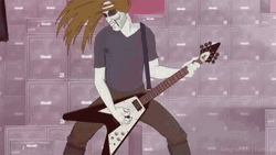 Headbang Toki Wartooth Guitar GIF
