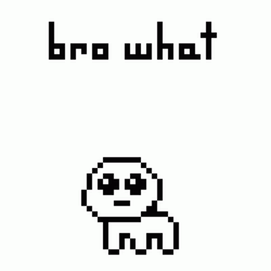Headless Yippee Creature Bro What GIF