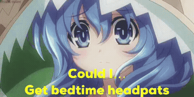 Headpats Anime Good Night Anime GIF