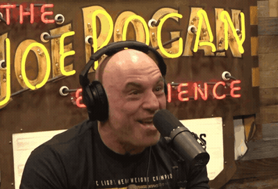 Headphones Man Talking Into Microphone Joe Logan Fence GIF