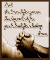 Healing Prayer To The Lord GIF