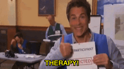 Healing Therapy Parks And Recreation GIF