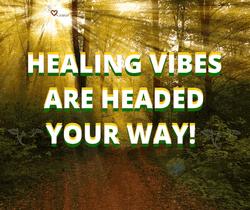 Healing Vibes Ahead Speedy Recovery GIF
