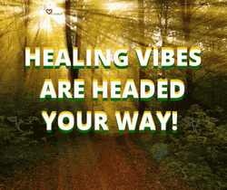 Healing Vibes Are Headed Your Way GIF
