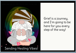 Healing Vibes Be Here For You Every Step GIF