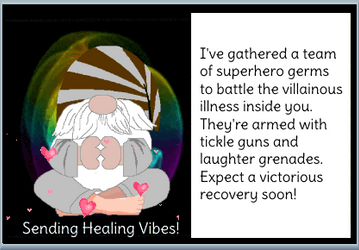 Healing Vibes Expect Victorious Recovery Soon GIF