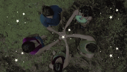 Healing Vibes Group Of People Hands In GIF