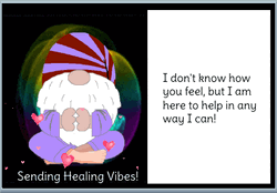 Healing Vibes Here To Help In Any Way GIF