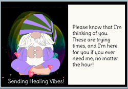 Healing Vibes Im Here For You GIF