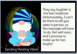 Healing Vibes Laughter Is The Best Medicine GIF