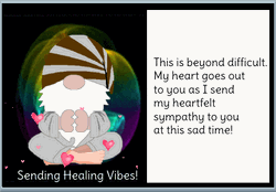 Healing Vibes My Heart Goes Out To You GIF