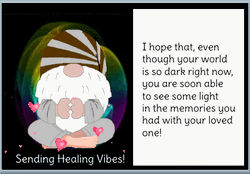 Healing Vibes See Some Light In Memories GIF