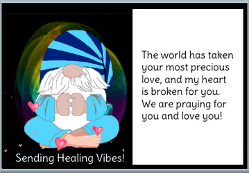 Healing Vibes We Are Praying For You GIF