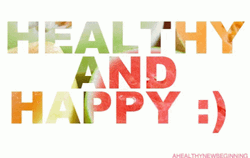 Health And Happy  GIF