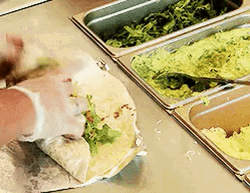 Healthy Burrito Food GIF