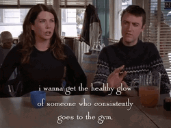 Healthy Glow Without Go To The Gym GIF