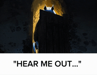 Hear Me Out Death Wolf GIF
