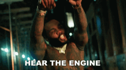 Hear The Engine Rapper Kevin Gates GIF