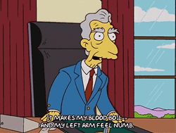 Heart Attack Blood Boil GIF