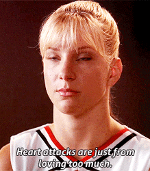 Heart Attack Loving Too Much GIF