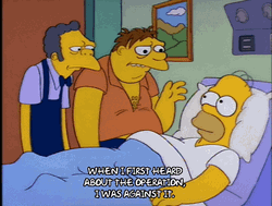 Heart Attack SImpson GIF