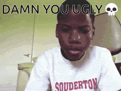 Heart Attack Ugly GIF