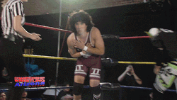 Heart Attack Wrestling GIF