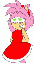 Heart Beating Amy Rose GIF