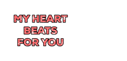 Heart Beating For You Glitters GIF