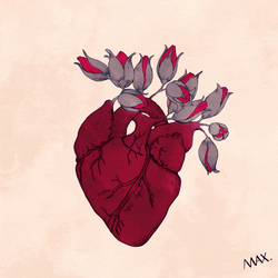 Heart Beating Heart GIF