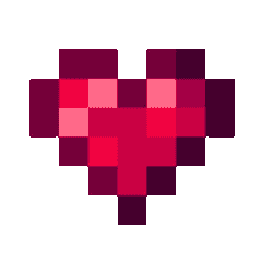 Heart Beating Heart Sticker GIF
