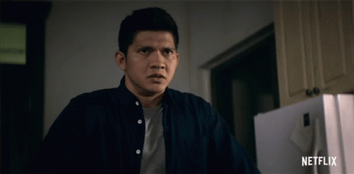 Heart Beating Iko Uwais GIF