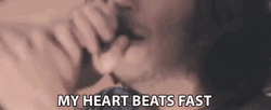 Heart Beating My Heart Beats Fast GIF