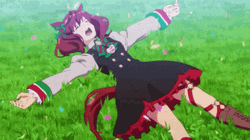 Heart Beating Uma Musume GIF