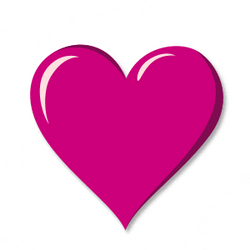 Heart Break Zig Zag Pattern GIF