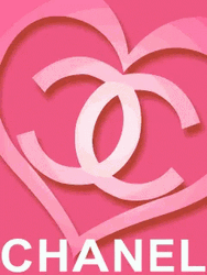 Heart Chanel Brand Logo