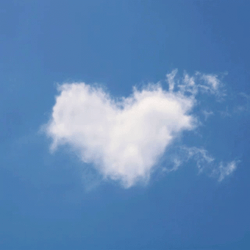 Heart Cloud Keep Calm And Cloudt On GIF