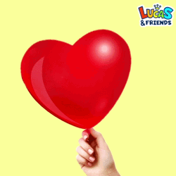 Heart Confetti Happy Anniversary Meme GIF