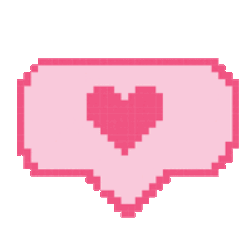 Heart Cute Sticker GIF