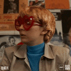 Heart Eyes Shade GIF