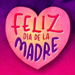 Heart Greeting Feliz Dia De Las Madres Amiga