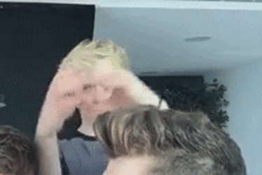 Heart Hand Sign For The Viewers GIF